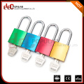 Elecpopular Hot Sale 41mm Lock Body Safety Cadenas de bagage en aluminium avec clé maître